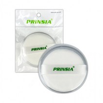 프린시아 극세사 면분첩 (소) 케이스형 1P 화장퍼프 -D, 상세페이지 참조, 상세페이지 참조