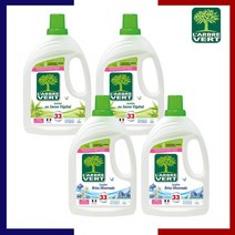 45% OFF/라브르베르 세탁세제 그린프레쉬2통+알핀플로랄2통, 없음