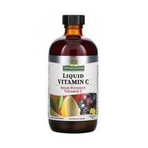 네이쳐스앤서 리퀴드 비타민 C 240ml 아스코르브산 로즈힙 시트러스 녹차 스테비아 효능, 1개, 기본
