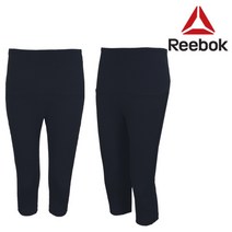 [리복] 여성 스튜디오 메쉬 카프리 레기으 요가복 매장판-CV5453