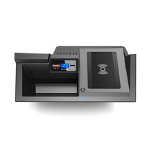 차량용 QI 무선 충전 보드 마쓰다 CX5 2017-2022 휴대폰 고속 브래킷 아이폰 화웨이용 액세서리, 01 For Mazda CX-5