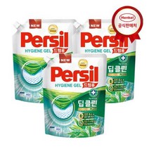 헨켈 [퍼실 300ml 증정] 퍼실 딥클린 플러스 퓨어프레쉬/하이진 1.8L 3개, 퓨어프레쉬 일반용