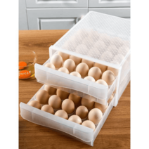 계란케이스 트레이 보관함 에그 정리함 서랍형 수납