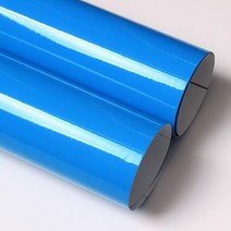 단색시트지_옥외광고용(3504/유광)-[폭]100cm Medium Blue / 글씨제작 간판제작 차량래핑