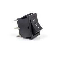 자동 잠금/래칭 로커 스위치 전원 I/O On-OFF 4 핀 6 조명 포함 250VAC KCD4, 09 3D3P-Black_01 220V