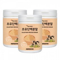 에너데이 면역글로불린G 초유단백분말100% 230g x3통, 3통
