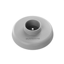 짐벌 dji om5 led 비디오 라이트 충전 케이스가있는 양방향 조명 dji osmo, 회색으로 서다