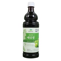 청강원 매실청 매실즙 농축액80% + 유산균첨가, 1병, 900ml