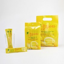 꿀유자차스틱 375g 제주 유자 스틱 액상형