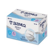 크리넥스 건강마스크 화이트 성인용 1Px30개, 30개, 1개