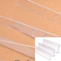 가로형 단면쇼케이스 가로250MM 3종 택1 안내게시판 광고게시판 전시용품 아크릴게시판 편의점가격표, 250x80mm