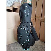 골프가방_ 형광 녹색-노란색 골프 가방 표준 캐디 스포츠 패키지 블랙 화이트, [07] 7