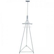 쭈bhnj__일진대앤이 디스플레이 이젤 DS-15(silver) 휴대용 미술용 광고용 이젤대 삼각대 받침대 액자거치대 그림 장식 보드 전시♥hopenjoy!