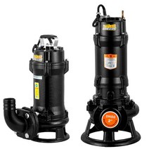 가정용 양수기 정화조 농장 하수 농업용 펌프, 단일사이즈, 1.1kw