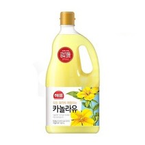 (메카몰) 사조대림 해표 카놀라유 1.5L, 1개