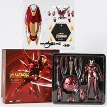 영화 피규어 marvel classic iron man mk6 mark vi movie, mk l
