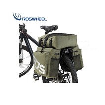 [ROSWHEEL] [Roswheel] 14892 정품 로스휠 자전거 가방 캐리어 백, 색상:블랙