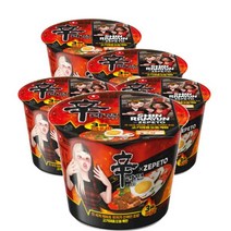 농심 맛있는 라면 꼬들꼬들한면 신라면제페토큰사발면, 5개