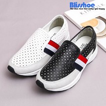 블리슈 에크미 슬립온 3cm 여성슬립온 펀칭슬립온