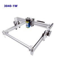 목공 cnc 선반 조각기 2 축 3040cm 레이저 조각 기계 데스크탑 레이저 조각 기계 나무 아크릴 돌 diy 미니 조각 도구, 협력사, 1W