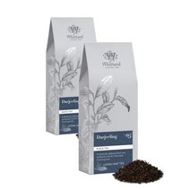 whittard Darjeeling Loose Tea [영국발송] 위타드 다즐링 No.05 루즈티 홍차 잎차 100g 2팩, 2개