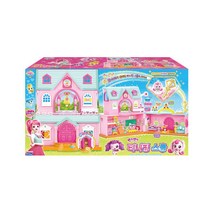 제이제이몰No.1 티니핑 S.c.h.o.o.l. 반짝반짝 캐치티니핑 시계 학교종 입학 바구니 교실 구름사다리 인형 집 놀이 완구 학교