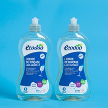 에코두 식기세척기 헹굼보조제(린스) 500ml x 2개