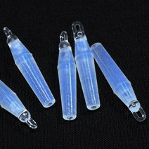 인천낚시1번지 컬러PC 찌홀더 찌고무 우유색 국산 민물낚시소품, M