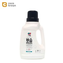 애견가정 방석냄새 옷세탁세제 코튼향 3개 강아지위생 펫용품