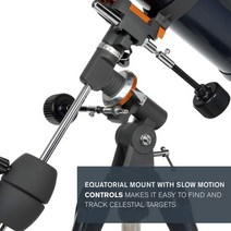 Celestron - AstroMaster 130EQ-MD 뉴턴 망원경 초보자를 위한 반사 완전 코팅 유리 광학 높이 조절 삼각대 보너스 천문학 소프트웨어 패키지, [02] 130EQ 뉴턴식(모터 드라이브 포함), [05] 130EQ 뉴턴식(모터 포함)