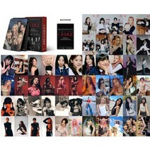 아이브 포토 카드 55매 앨범 포카 굿즈 55 개/대 Kpop Aespa Newjean Photocards Girls 2022 ITZY TWICE IVE Kep1er BP 새 앨범, (여자)아이들