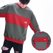 칼치오플렉스 남녀공용 루즈핏 오버핏 맨투맨