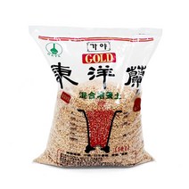 마이플랜트 [마이플랜트]골드 혼합토 10L 대포장 화분 배양토 난석 소성토 분재 난초 춘란 다육이, 소립(5~7mm)