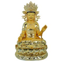 [TK]도금천의관음2자반*좌대종류2가지*(고좌대1자 연꽃좌대7치) 불상 관세음보살, 연꽃좌대7치