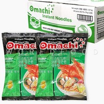 베트남라면 오마치 똠 새우맛 Omachi Tom 79g 박스 30개입, 30개