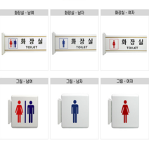 화장실알림판 화장실로고 화장실사인물 화장실에티켓문구 남자화장실표시 벽면에 돌출된 표지판으로 시각적인 효과가 뛰어남, 1개, 그림 - 남자