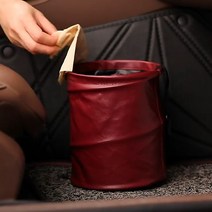 차량용 쓰레기통 자동차 쓰레기봉투 휴지통, 리필용 쓰레기봉투 25매