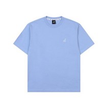 정품 캉골 스피드 로고 티셔츠 2705 라이트블루 Speed Logo T shirt LT.BLUE