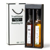 청화식품 명절선물 국산들기름250ml + 국산참기름250ml 선물세트, 국산참기름250ml+국산들기름250ml