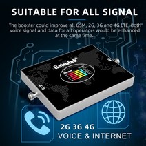 증폭기 와이파이증폭기 음성 wifi 확장기 Lintratek 5 밴드 리피터 800 Mhz 셀룰러 증폭기 GSM 2G 신호 부, 03 AU 플매트 카펫 러그