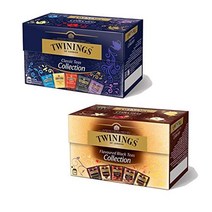 독일직구 트윈스 시험 판매 클래식 홍차 수집 및 향미 홍차 수집 고품질 홍차 티백 2x20, 수량, 상세참조