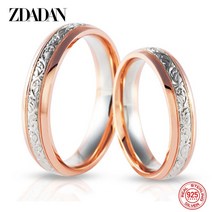 패션반지 커플링 절대반지 zdadan 925 sterling silver rose 약혼