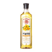 (올따옴) 사조해표 카놀라유 900ml 6입, 6개