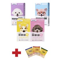 이바네착 구강영양제 바나나향 딸기향 30P 구강건강 치석제거, 딸기