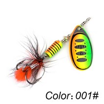 FTK pc 회 전자 미끼 75g g 하드 스푼베이스는 파이크 낚시 대한 깃털 트레블, 03 17.5g, 01 001
