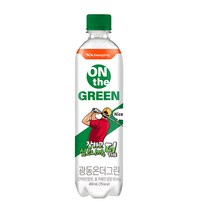 광동 온 더 그린 골프에디션 액티비티 드링크, 12개, 400ml