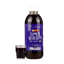 (주)미산약초농장 엄지왕 삼백초발효원액 1000ml 1병