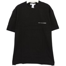 꼼데가르송 국내배송 T017 61091000 BLACK 티셔츠