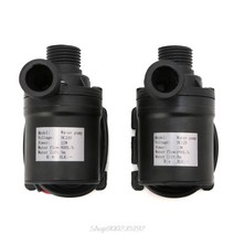 정원 펌프 800lh 5m dc 12v 24v 태양광 브러시리스 모터 순환 워터