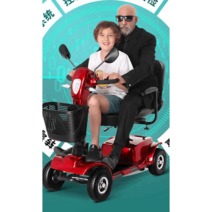 4륜 오토바이 노인 어르신 전기차 접이식 접이식 장애, 3431A